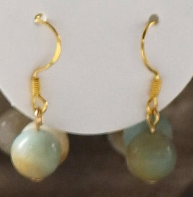 Ball Drop Earrings