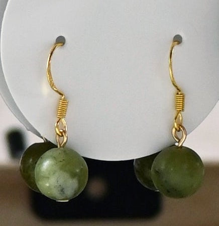 Ball Drop Earrings