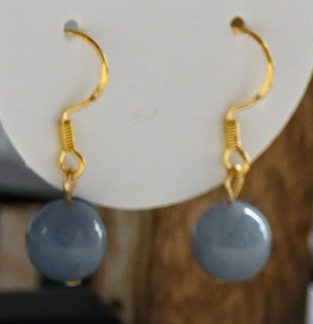 Ball Drop Earrings