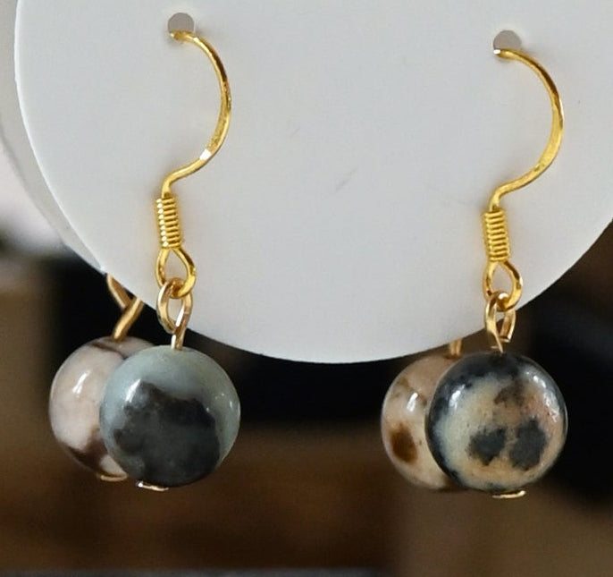 Ball Drop Earrings