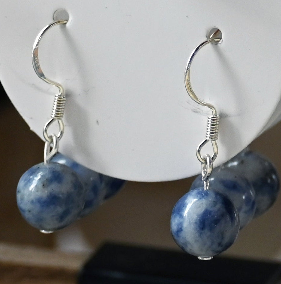 Ball Drop Earrings