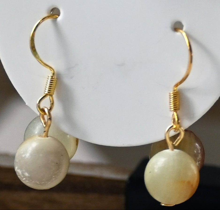 Ball Drop Earrings