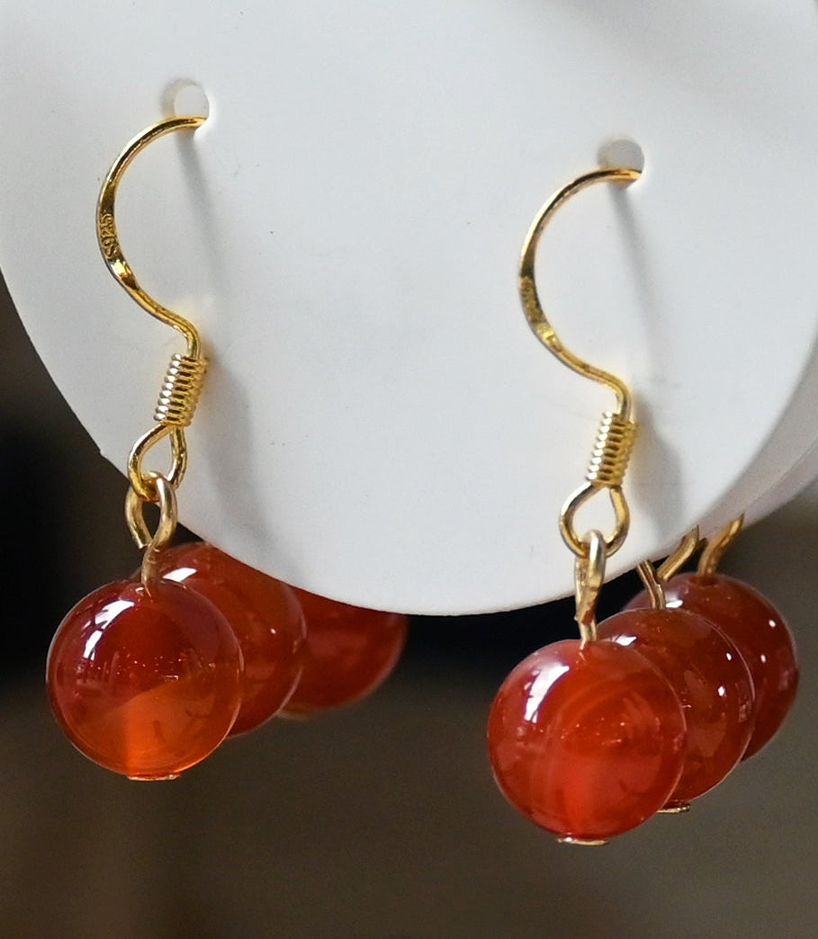 Ball Drop Earrings