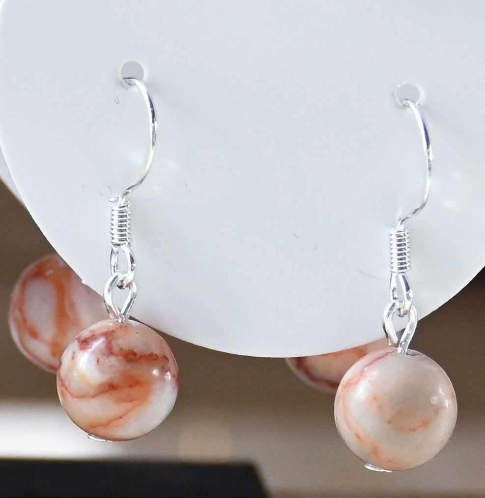 Ball Drop Earrings