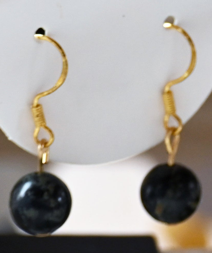 Ball Drop Earrings