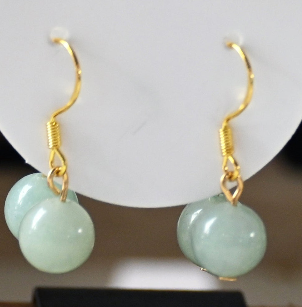Ball Drop Earrings