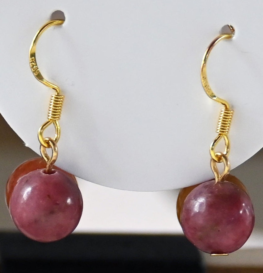 Ball Drop Earrings