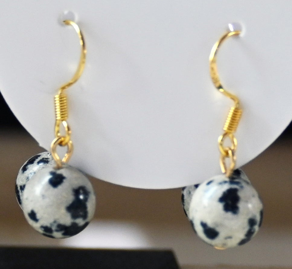 Ball Drop Earrings