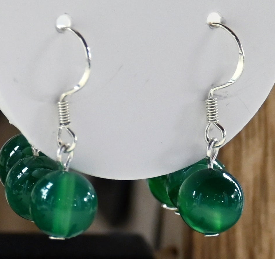 Ball Drop Earrings