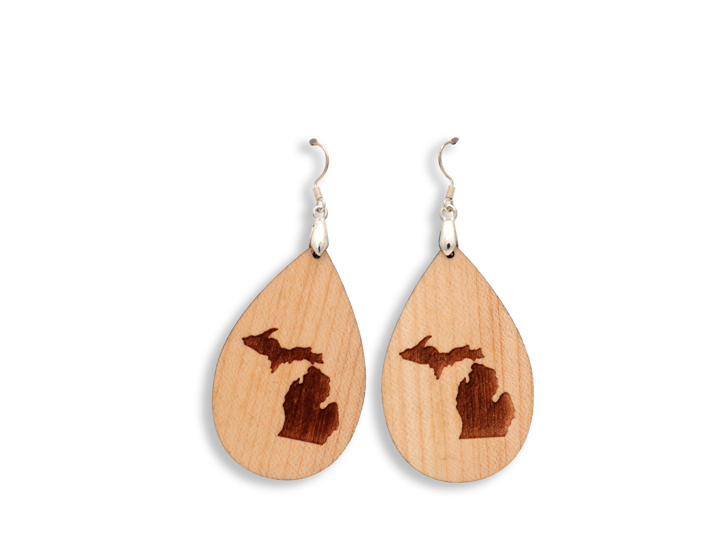 Michigan Teardrop Earrings