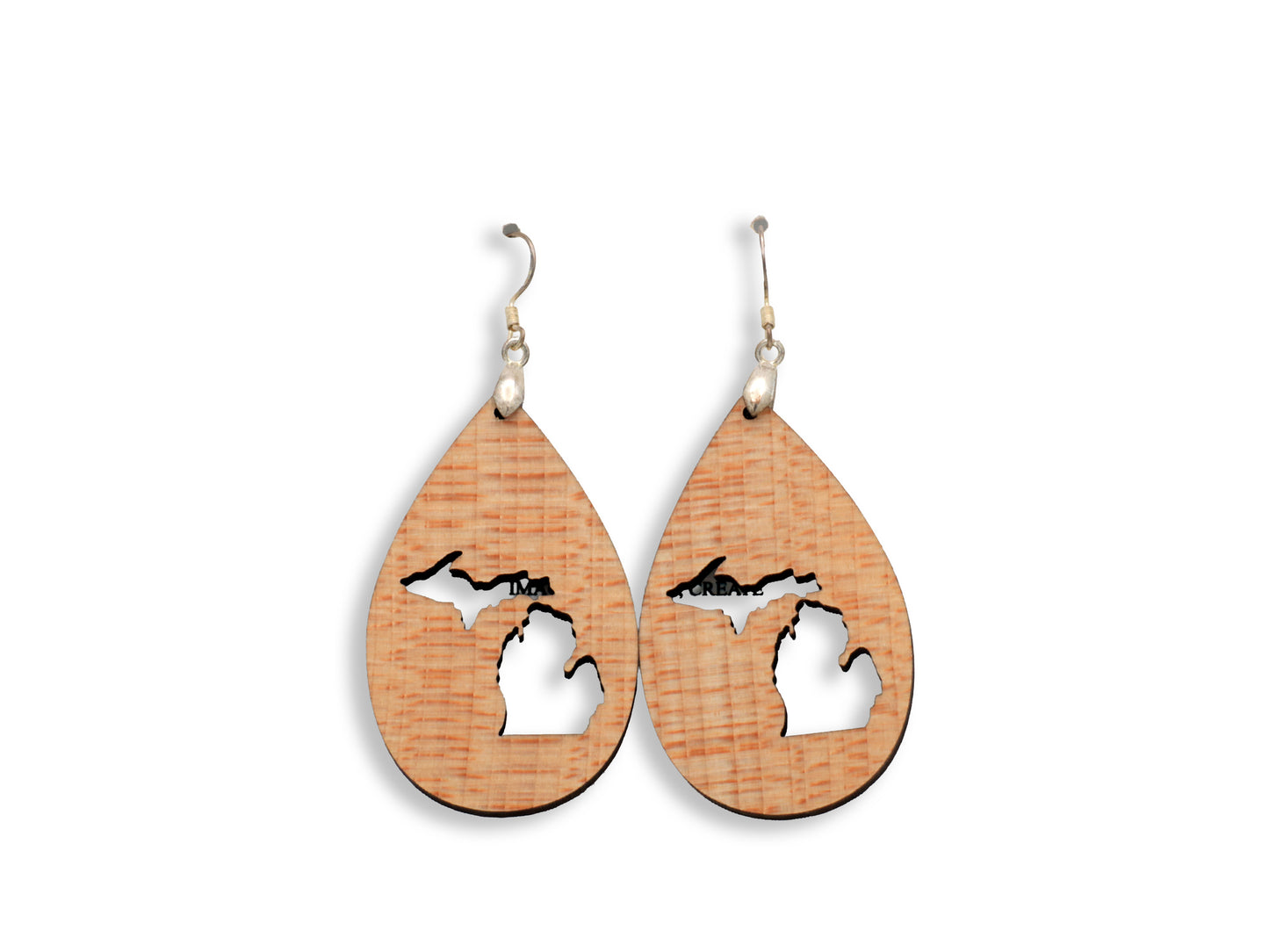 Michigan Cutout Earrings