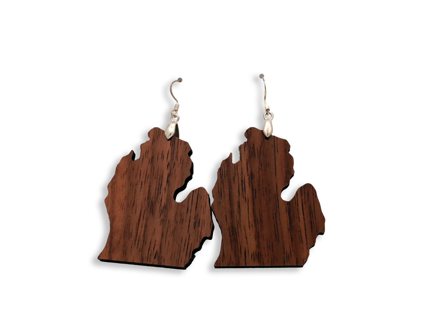 Michigan Shaped Earrings