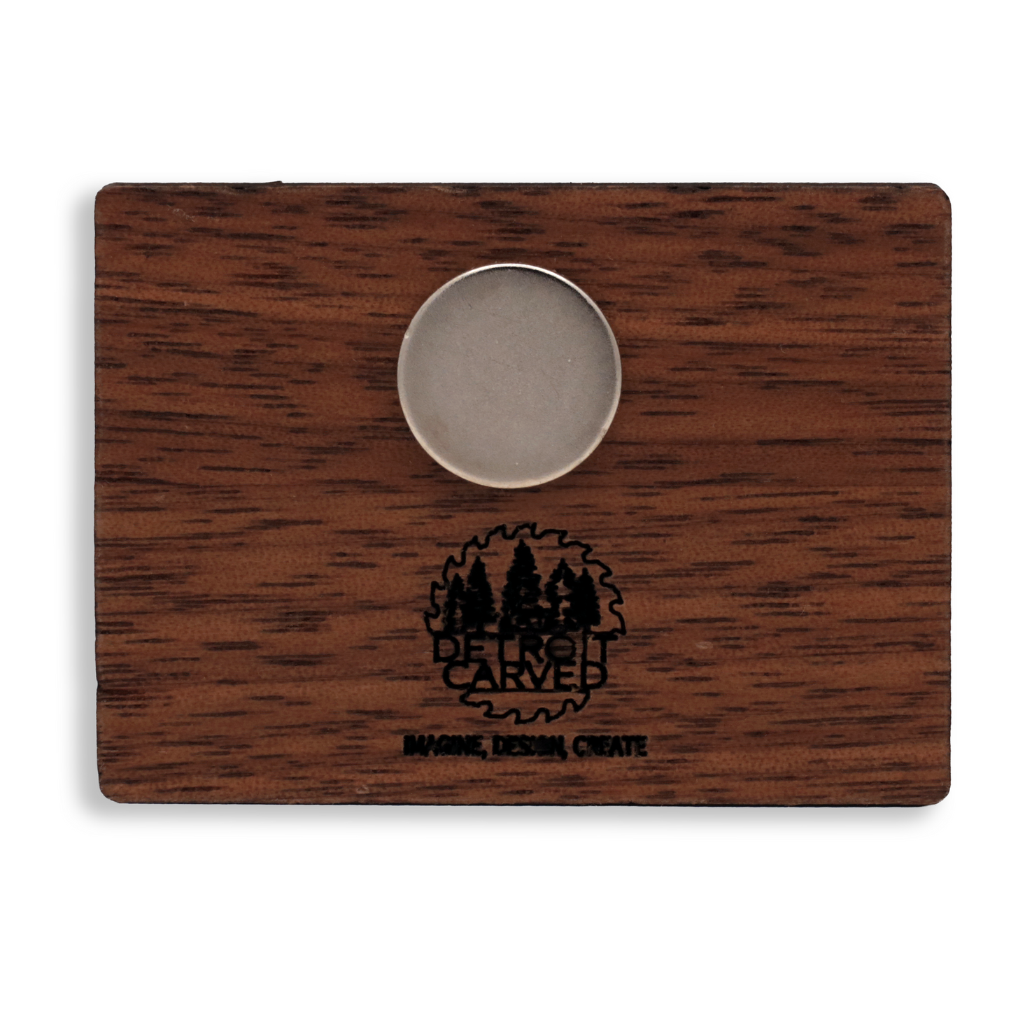 Belle Isle Map Magnet