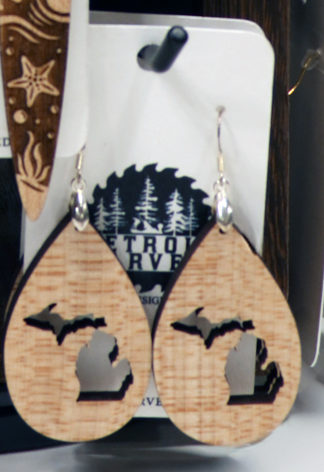 Teardrop Earrings