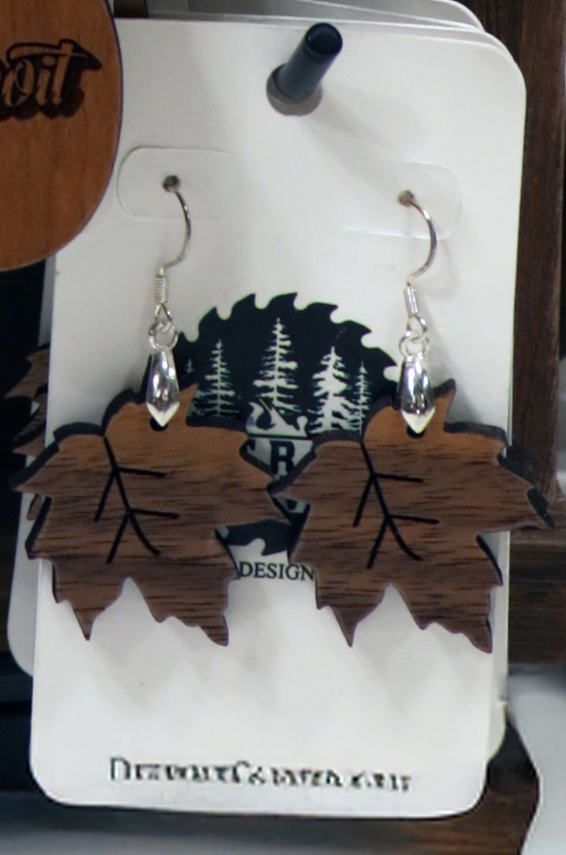 Leaf Earrings