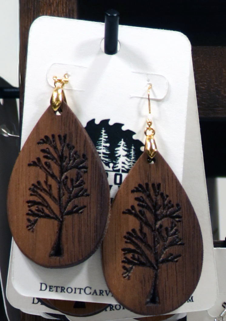 Teardrop Earrings