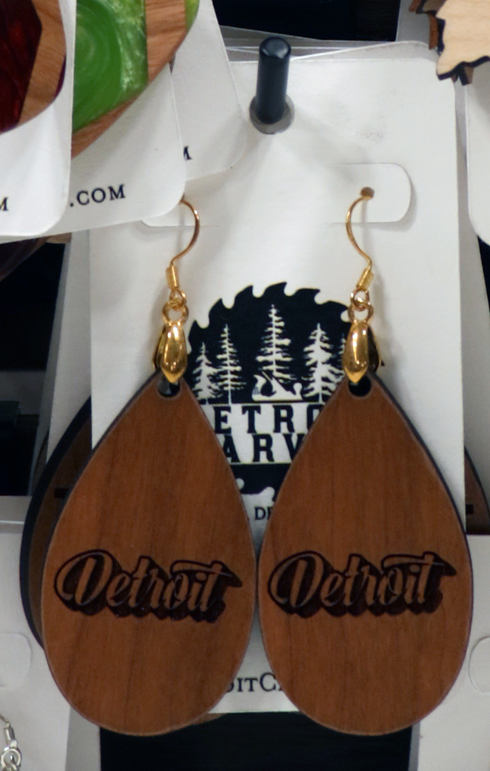 Teardrop Earrings