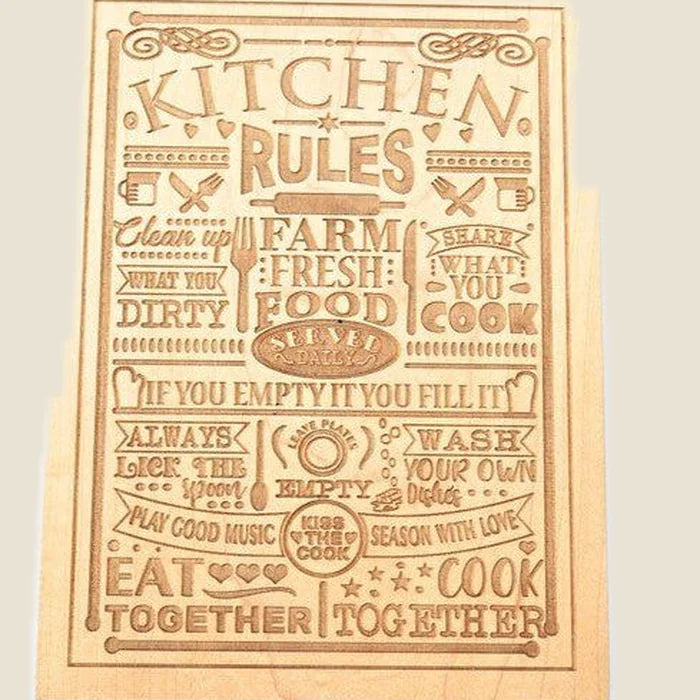 Kitchen Rules