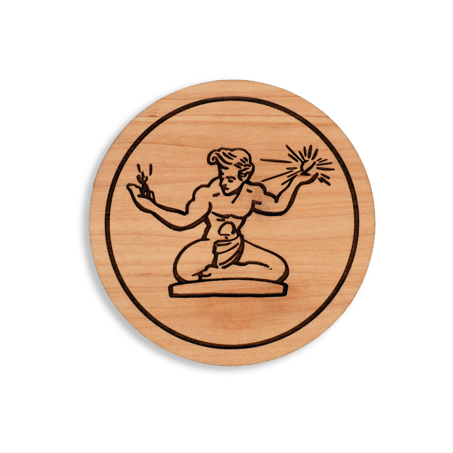 Detroit Spirit Coaster