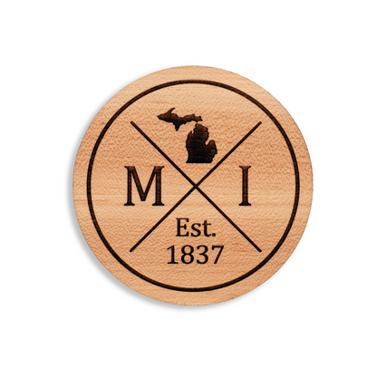 Michigan 1837 Coaster