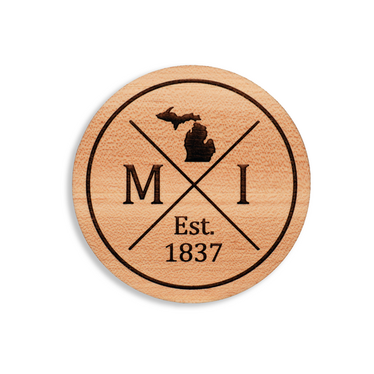 Michigan 1837 Coaster