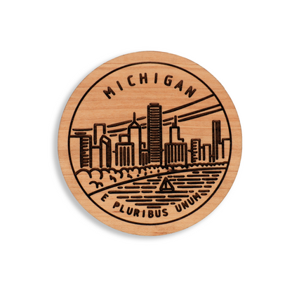 Michigan Latin Coaster