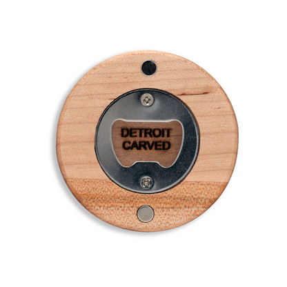 Small Circle Bottle Opener - Half & Half