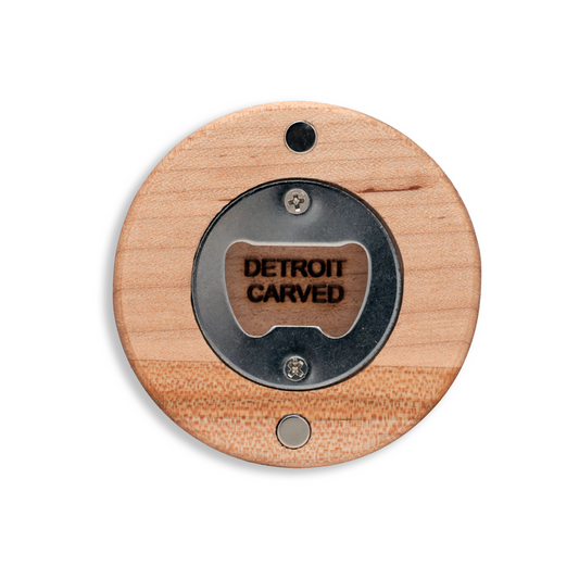 Small Circle Bottle Opener - Half & Half