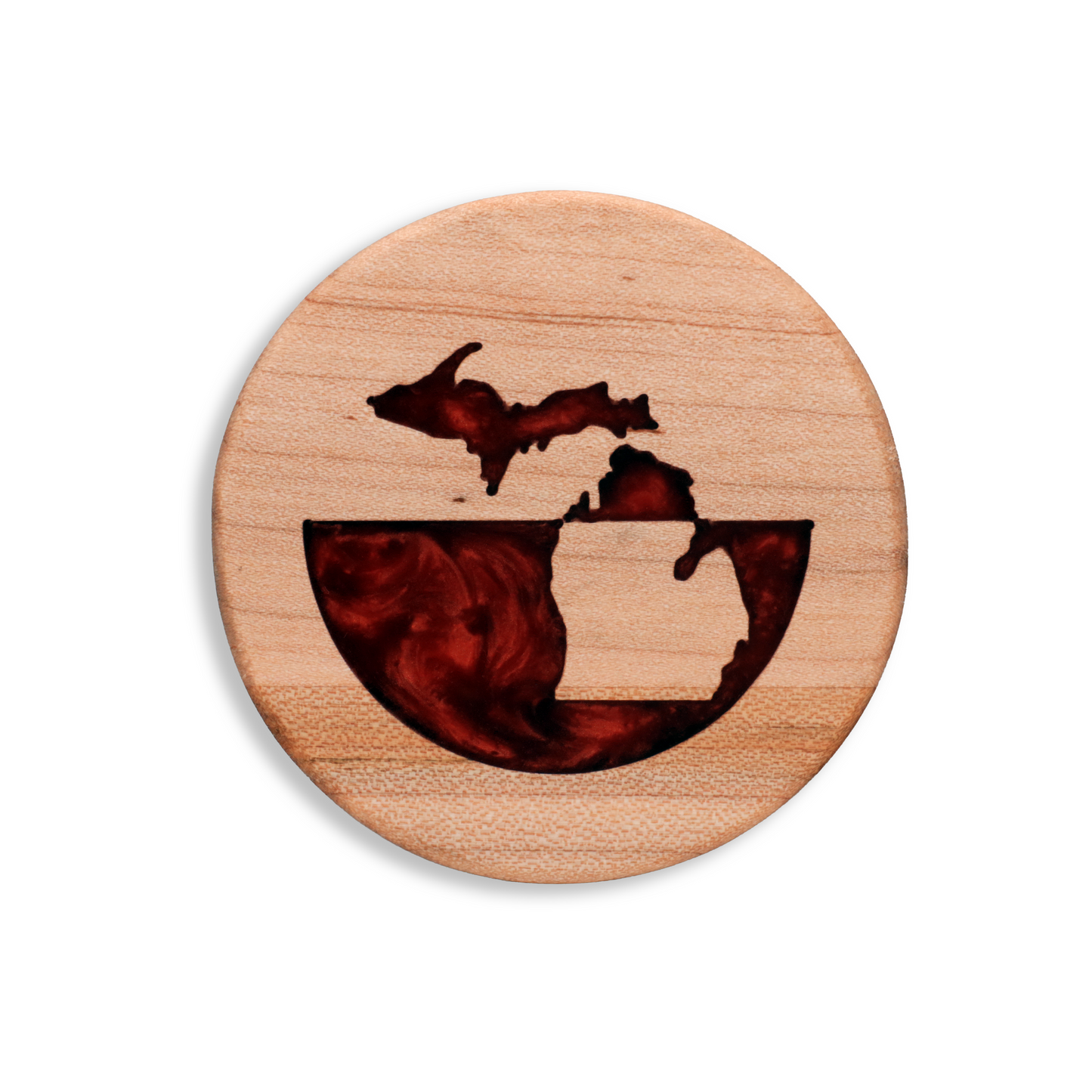 Small Circle Bottle Opener - Half & Half