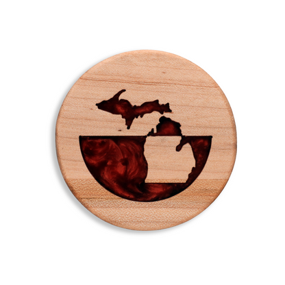 Small Circle Bottle Opener - Half & Half