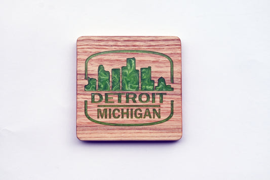 Detroit Skyline Coaster