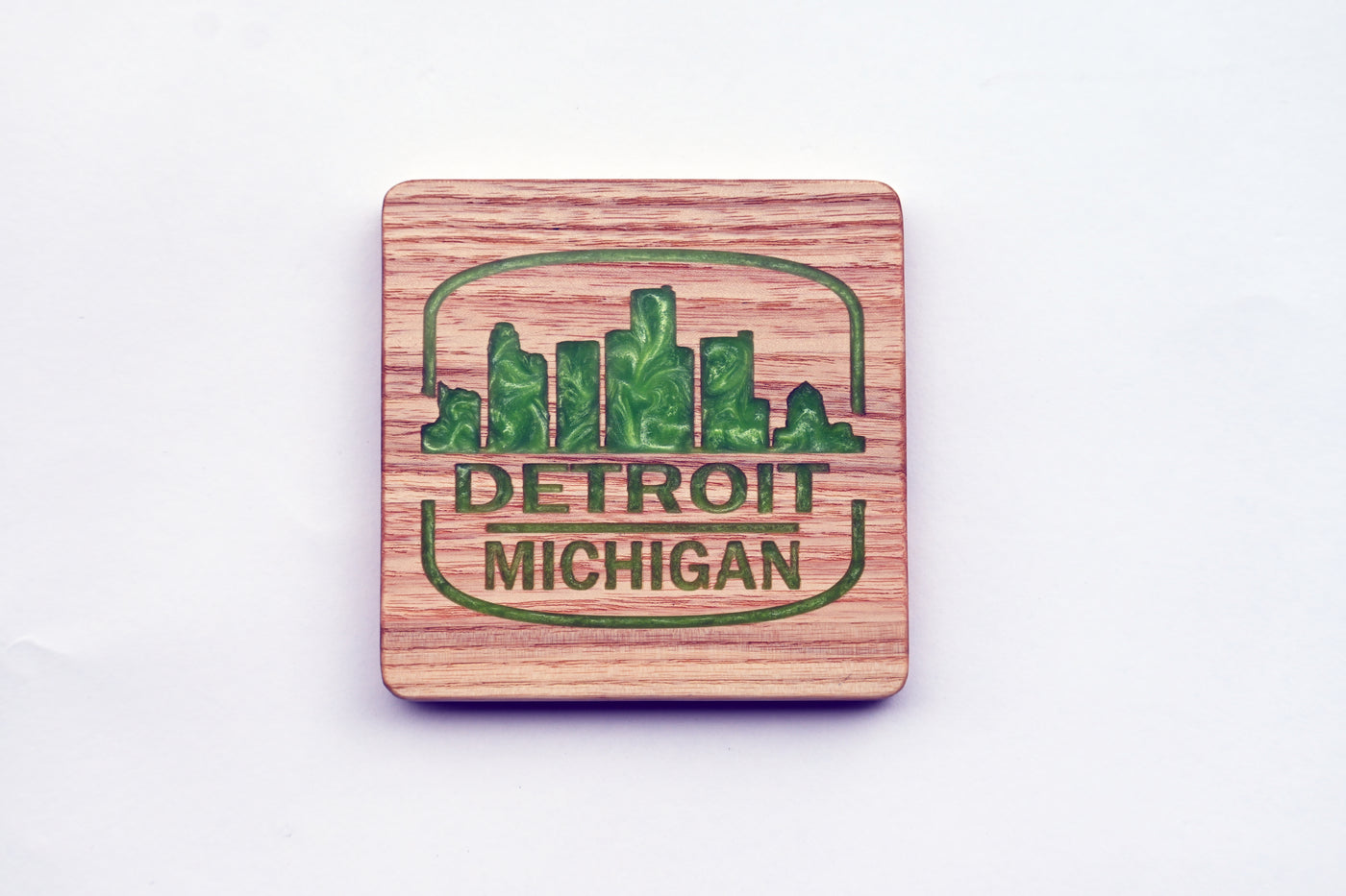 Detroit Skyline Coaster