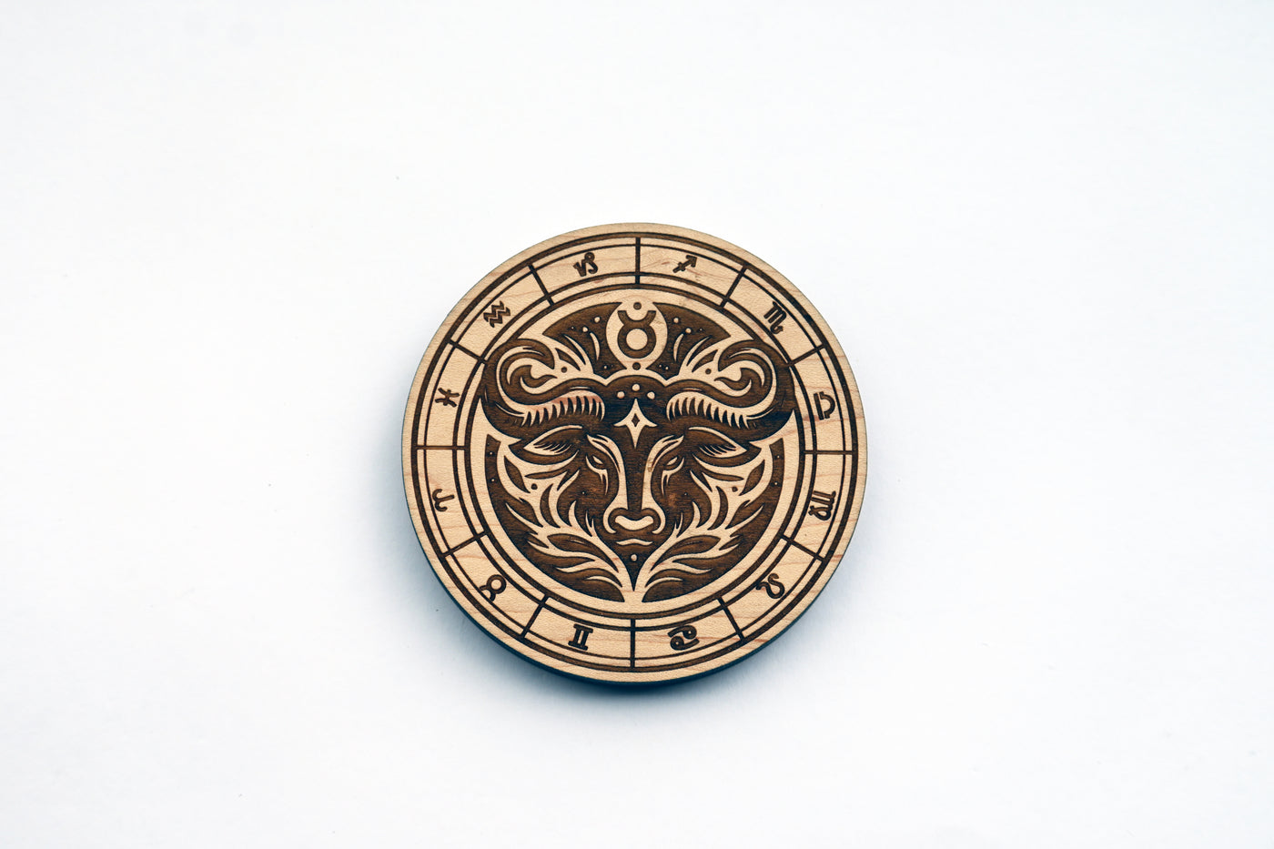 Horoscope Circle Coasters
