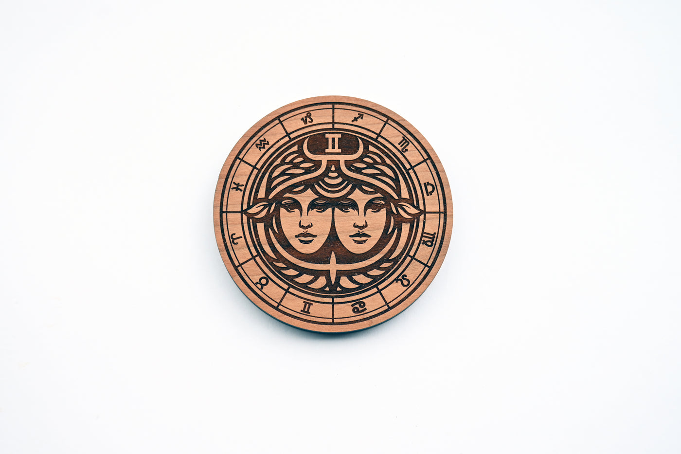 Horoscope Circle Coasters