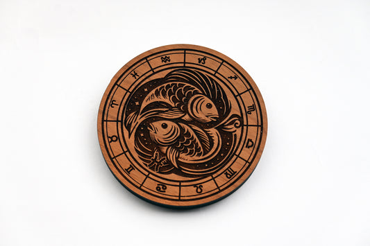 Zodiac Coasters