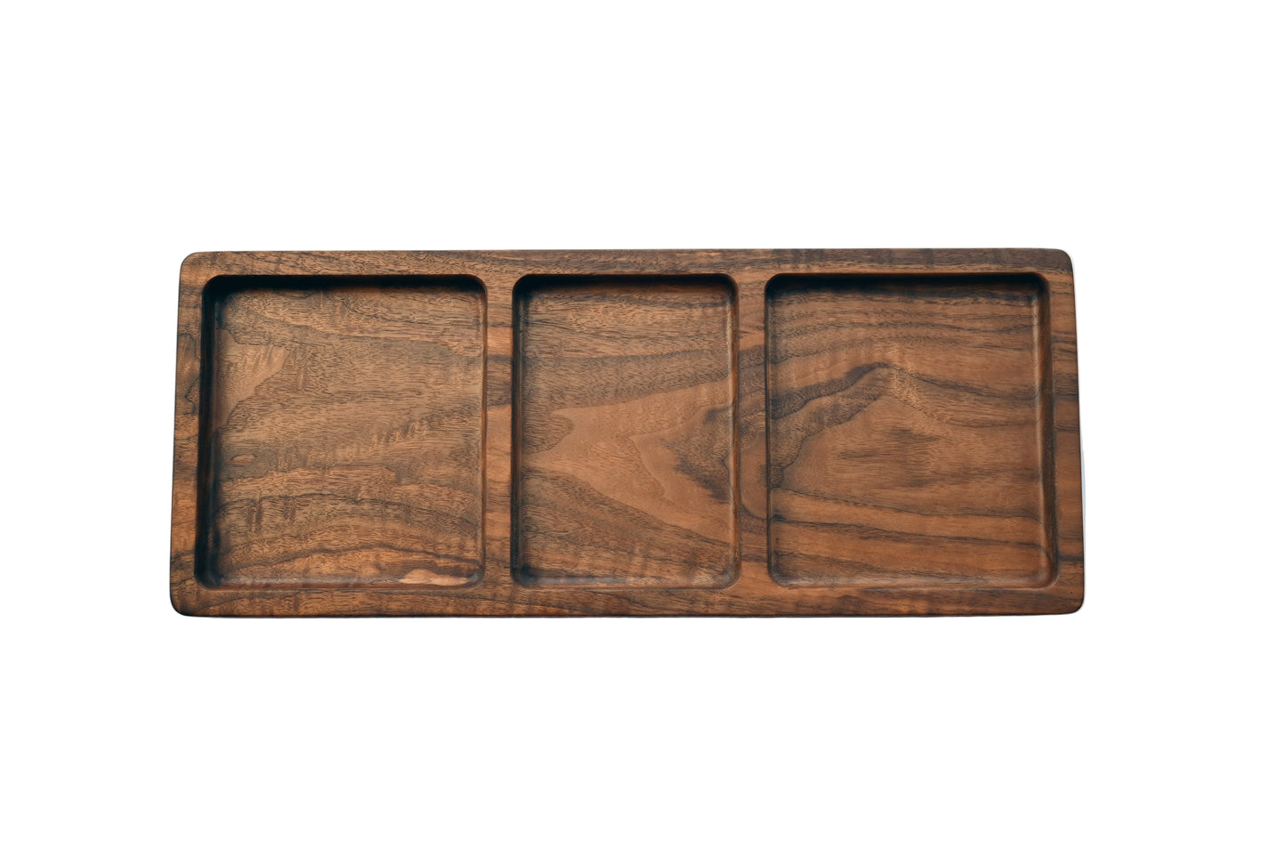 Three Section Catch-All Tray