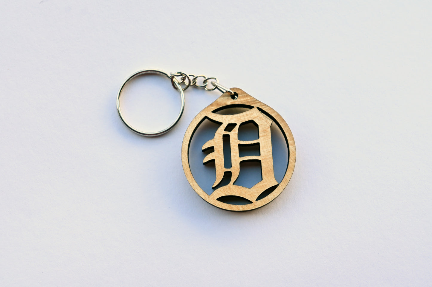 Old English D Keychain