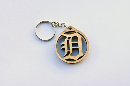 Old English D Keychain