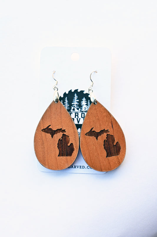 Teardrop Earrings