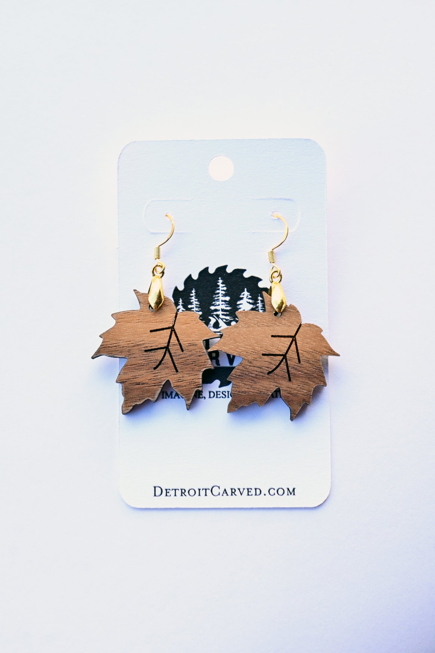 Leaf Earrings