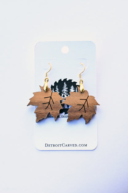 Leaf Earrings