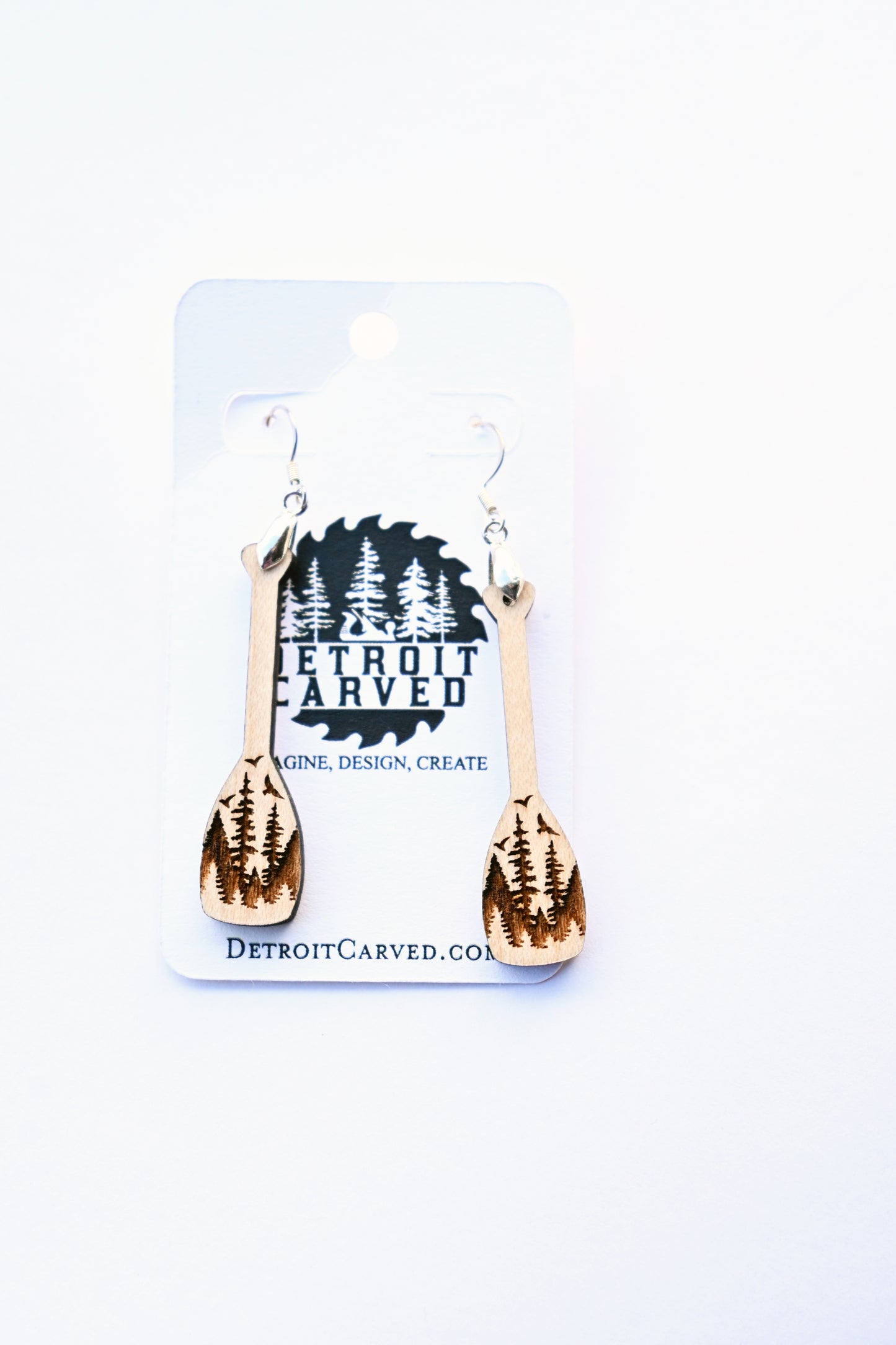 Forest Oars Earrings