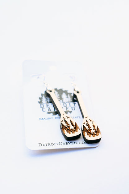 Forest Oars Earrings