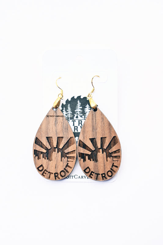 Teardrop Earrings