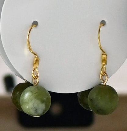 Ball Drop Earrings