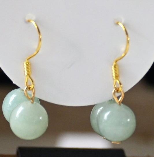 Ball Drop Earrings
