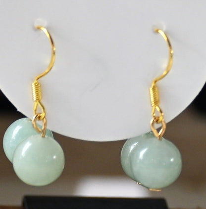 Ball Drop Earrings