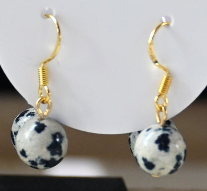 Ball Drop Earrings