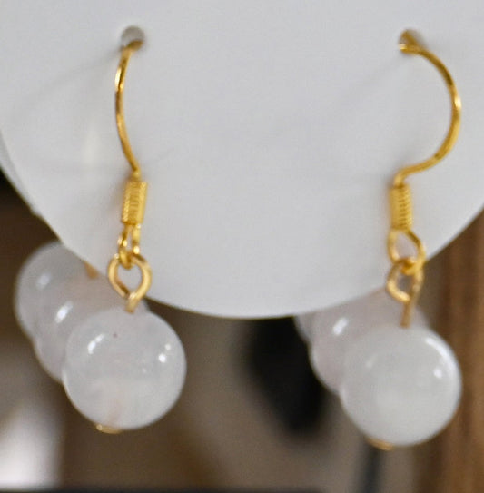 Ball Drop Earrings