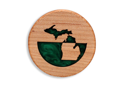 Small Circle Bottle Opener - Half & Half